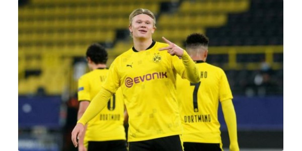 Erling Braut Håland ha segnato 15 gol in 12 partite di Champions League